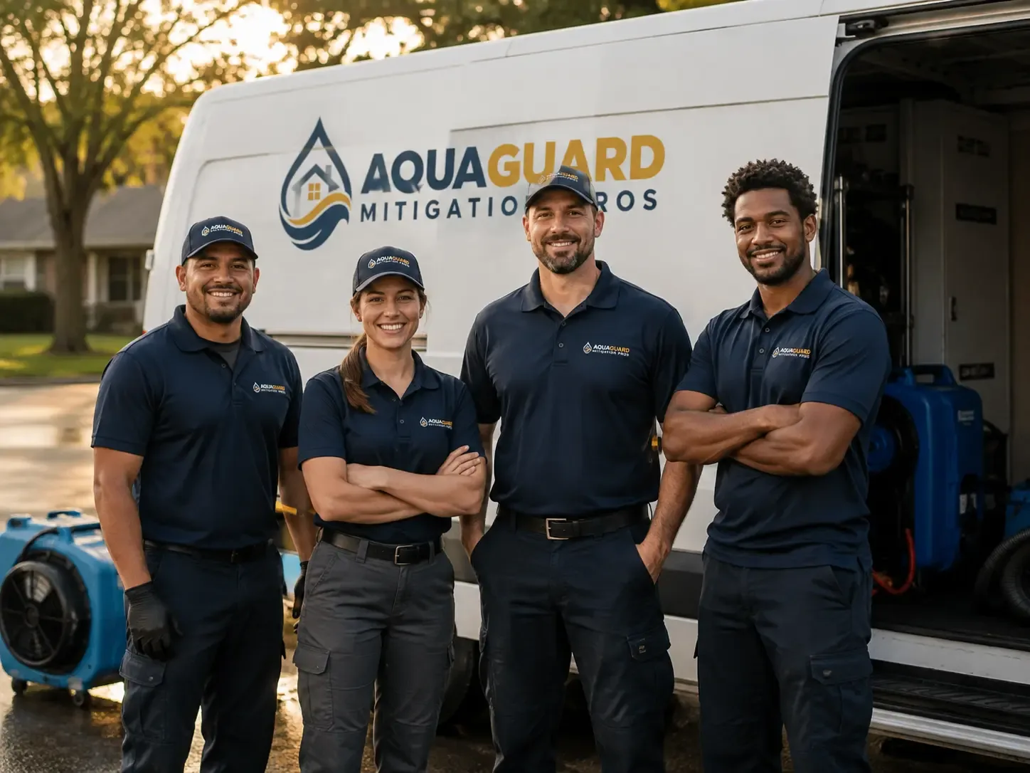 Water Damage Mitigation company in West Greene, AL