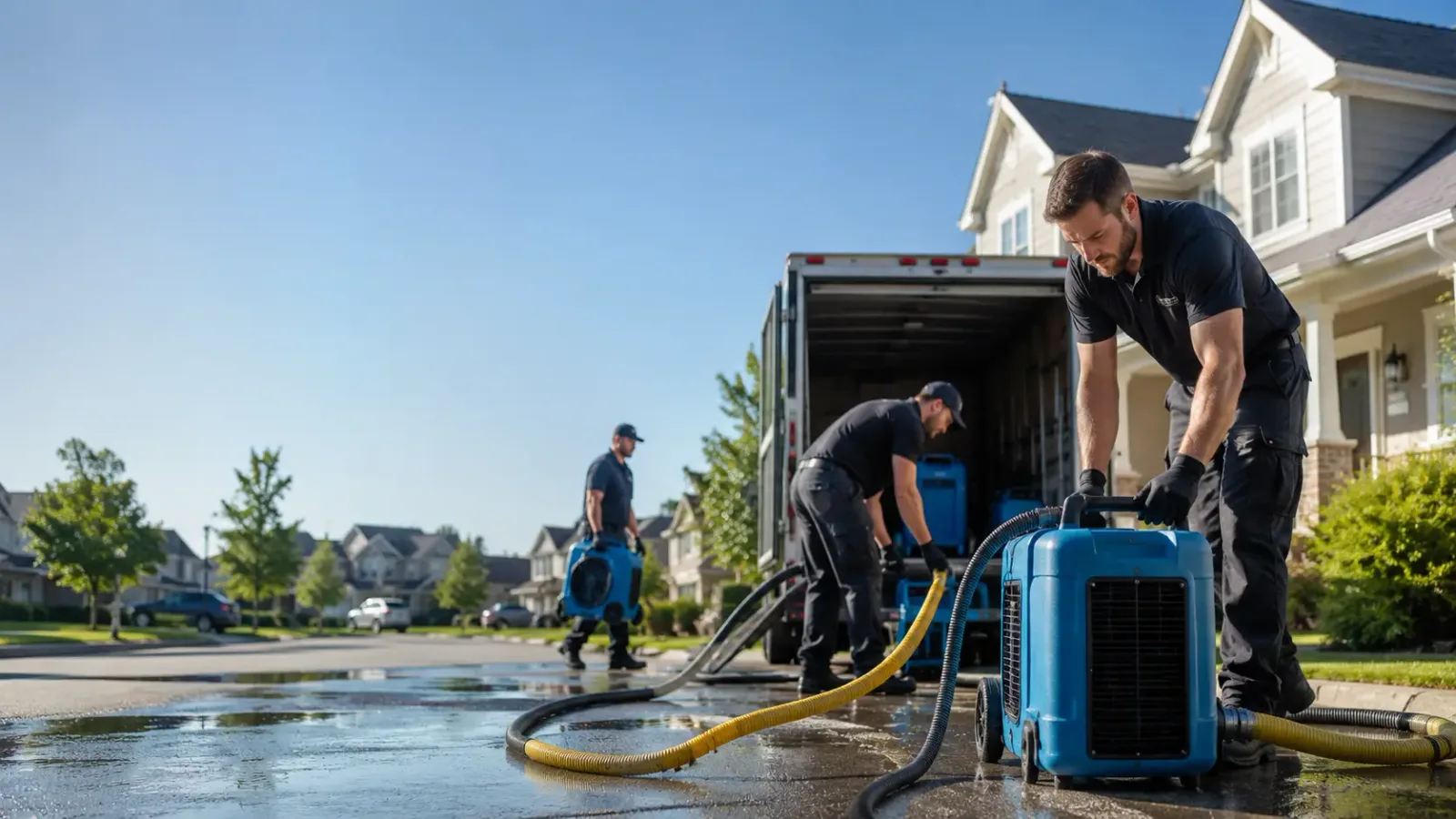 Water Damage Mitigation in West Greene, AL